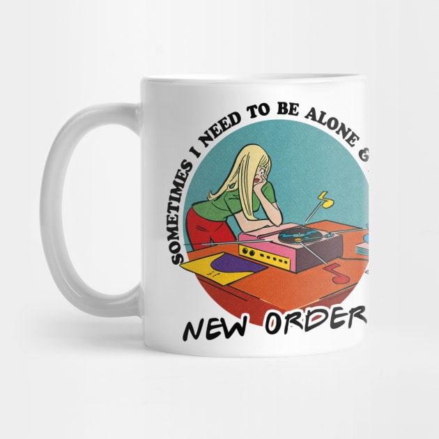 New Order / Music Obsessive Fan Design by DankFutura